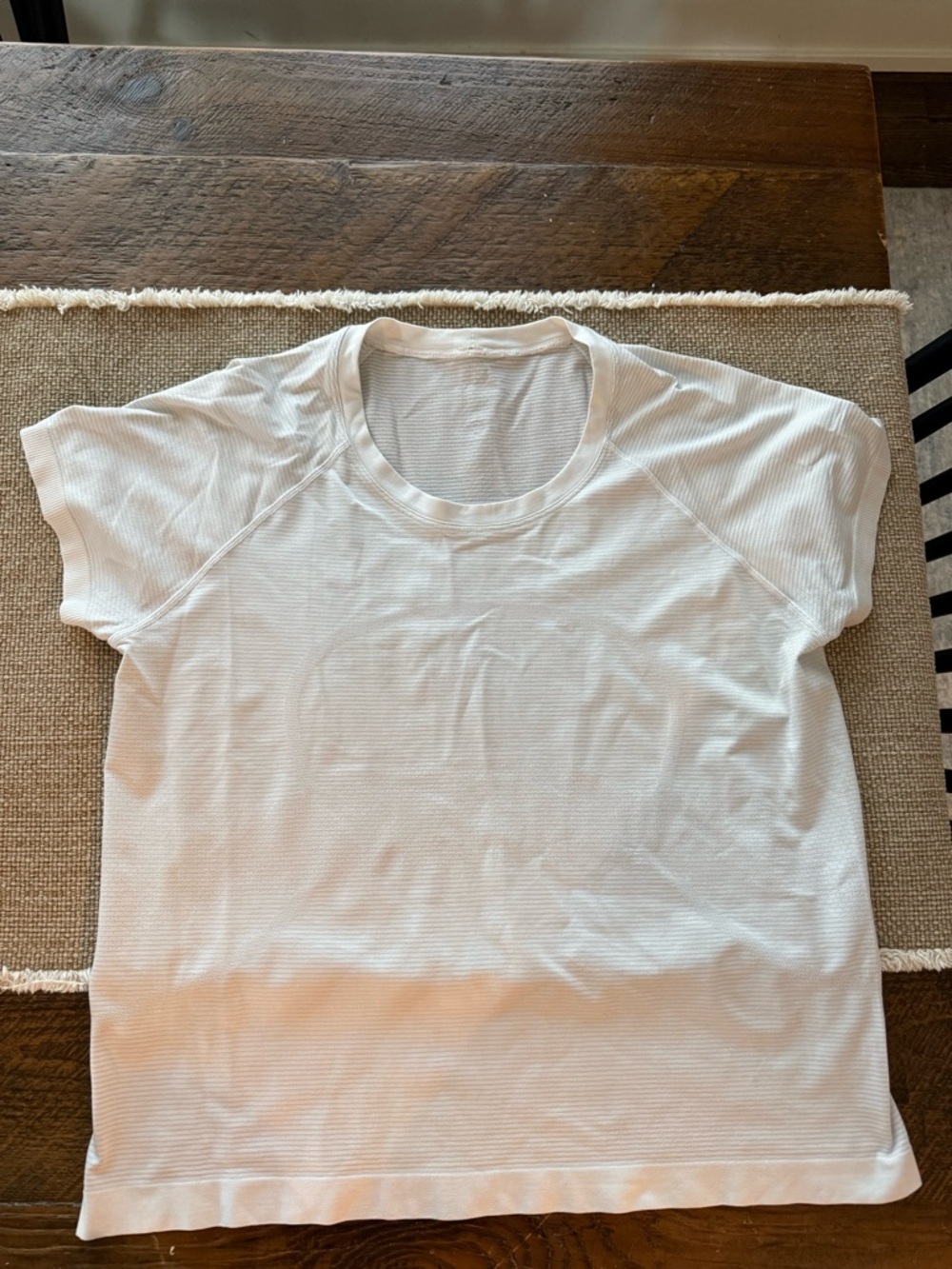 lululemon athletica White Swiftly Tech Waist Length size 14